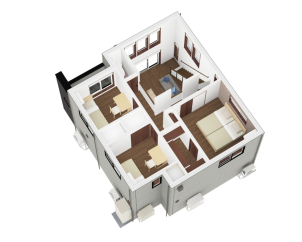 ※2階の内装になります。