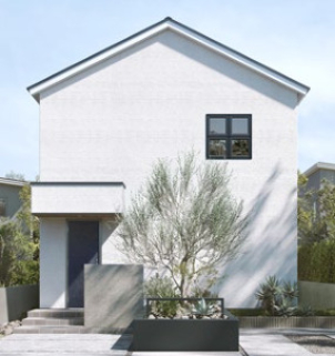 白を基調に、色やデザインで自分らしく