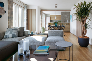 お子様の勉強や在宅勤務にも便利なLDK無い書斎