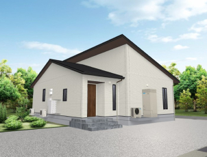 「おかえり」の声が、リビングからすぐに届く。いつも家族の気配を感じられる、心地よい安心感こそが、平屋の最大の魅力です。