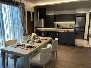 業界最高性能クラスの性能と優雅なデザインを兼ね備えた展示場です。