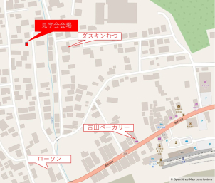 開催場所はこちらになります。
ご不明な場合は下記電話番号にてお問い合わせください。
☎0175－31－1731(むつ展示場)