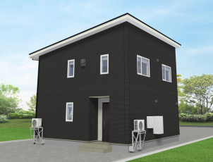 2階建て4LDKの見学会！
忙しい毎日でも自然と片付く家事動線！
ゆとりの４LDK
