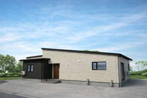 勝手に綺麗になってくれるハイドロテクトタイル採用!!