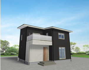 高級感のある全面タイル張りの外観！
※画像はイメージです