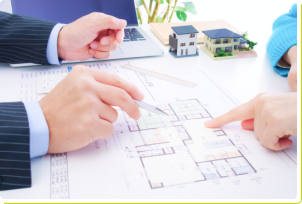 理想の土地に合ったプランを考え、理想の間取りを実現しましょう！