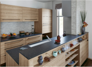 広々とした約21帖のLDK。
一条工務店オリジナルキッチンの『グレイスキッチン』も一緒にご覧いただけます。
※画像はイメージです。