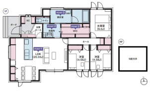 大きなWICやゆったりLDKをぜひ会場でご覧ください(*^^*)