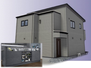 商品タイプ：GRAND SMART
延床面積：36.29坪