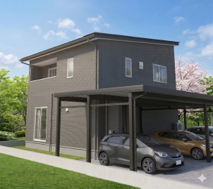 ※長岡市永田の外観イメージです。