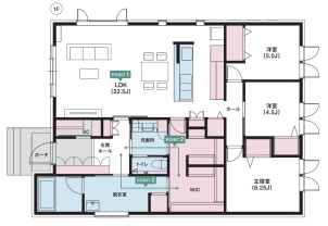 津山グランセゾン展示場