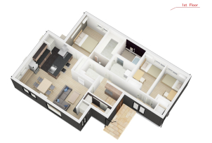 間取りのイメージ図はこちら！
