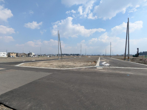 【笑ノ口後・残り10区画】
新規発売開始！
大人気の平屋から2階建てまでご希望を叶える土地をご用意。