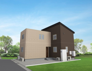 全面タイル張りで塗装メンテ不要！　雨で汚れが自然と落ちるので、掃除不要！タイルだから劣化しにくく再塗装も不要！