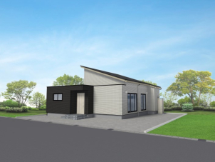 「おかえり」の声が、リビングからすぐに届く。いつも家族の気配を感じられる、心地よい安心感こそが、平屋の最大の魅力です。