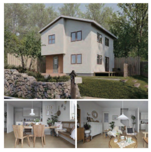 Hytte（ヒュッテ）
コテージのような温もりのある空間。