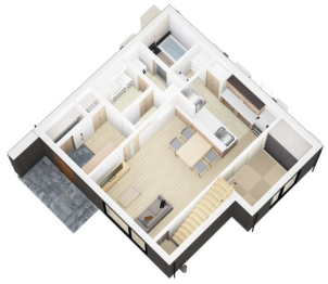 開放感バツグンの吹き抜けLDK

高い断熱性能があるからこそ実現できた、大空間の吹き抜けをぜひご覧ください！