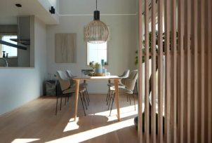 内装も家族の希望に合わせてコーディネート
自由設計で間取りも暮らしを考えてご提案が可能です。