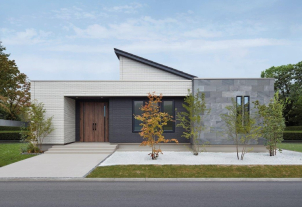 中信地区初の平屋モデルハウスです！
近くに泊まれる平屋もご用意！