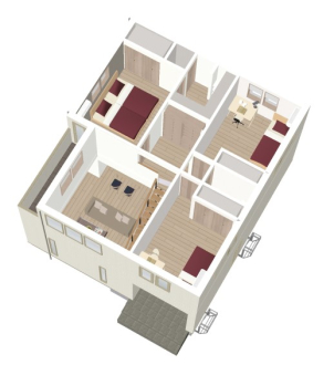 ファミリークローゼットでワンランク上のホテルライクな生活⭐️