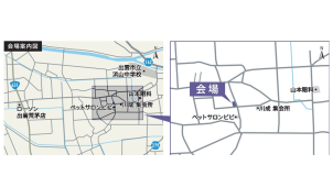 【会場案内図】出雲市松寄下町
場所がご不明な場合は、こちらまでご連絡ください。0853-24-0111