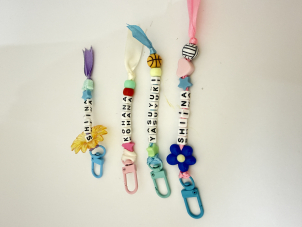 その他、４種類からお好きな体験が選べます。
・ランタン
・ネームキーホルダー
・キャンディバッグキーホルダー