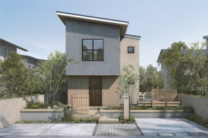 デザイン例:日本と通じるシンプルでミニマルなデザイン。