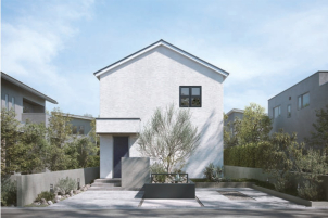 白を基調に、色やデザインで自分らしく。