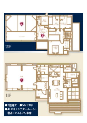 大人気のグランスマートに夢を一杯詰め込んだ間取りです！！