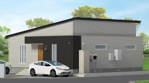 太陽光パネル・蓄電池搭載で高騰している光熱費を大幅削減。
外壁タイルで耐久性を極めたメンテナンスフリーな長寿命住宅。