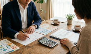 茶菓子を食べながらご相談してみてはいかがでしょうか？