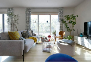 北欧風のデザインです！