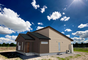 最高等級
断熱等級７！