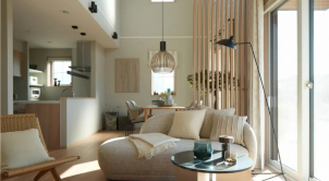 Aino　japandi
日本と通じるシンプルでミニマルなデザイン。北欧デザインと日本の美意識が響きあうスタイル。
