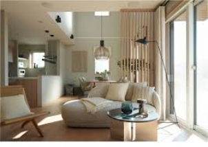 北欧デザイント、日本の美意識とが響き合う端正で落ち着いた『ジャパンディ』スタイルです。穏やかで上品な配色が特徴です。