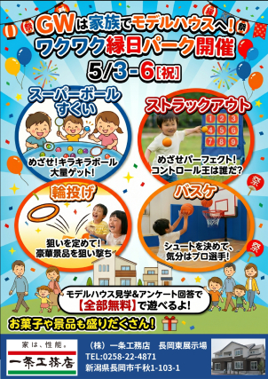 長岡東展示場