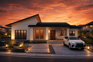 【入居宅案内実施中！】一条自慢の性能と年々パワーアップしている外観・内装デザインをぜひご覧ください♪