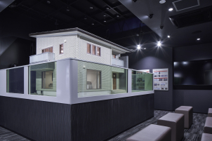 水の侵入を許さない。耐水害住宅
を目の前で体感ください。