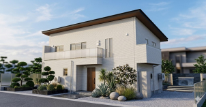 48坪　2階建ての二世帯住宅です！　収納力抜群のウォークインクローゼットも魅力的です☆彡