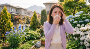 つらい花粉の季節。
一条なら、玄関を開けた瞬間に「春の悩み」を忘れます。