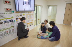 夏でも真冬の寒さを体験できる温熱環境 実験棟。暖房と快適さの関係とは？