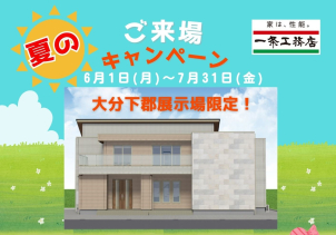 大分下郡展示場