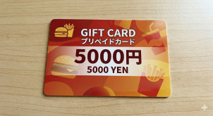 【先着10組様限定】マックカード5,000円分をプレゼントいたします。