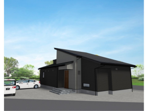 27坪　平屋建て　３LDK+和室