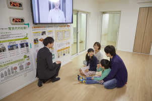 夏でも真冬の寒さを体験できる温熱環境 実験棟。暖房と快適さの関係とは？