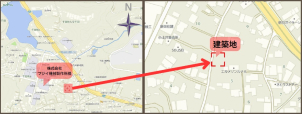 場所：福山市千田町
場所がご不明な場合はこちらまでご連絡ください。
084-973-8911
