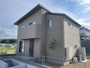 ☆全館床暖房・床冷房採用☆のモデルハウスです。