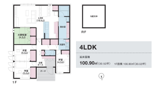 出雲グランセゾン展示場