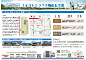 千歳展示場