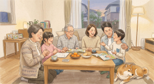 ご家族でお好きなお食事をお楽しみいただけます!(^^)!